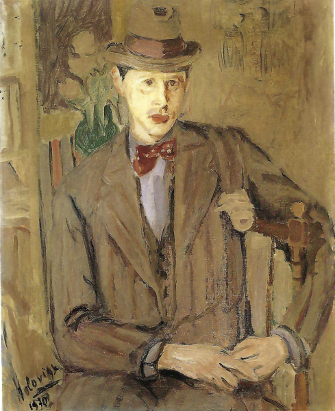 Portrait du compositeur Mikhailovici